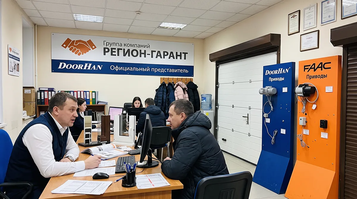 Офис для клиентов ГК Регион-Гарант