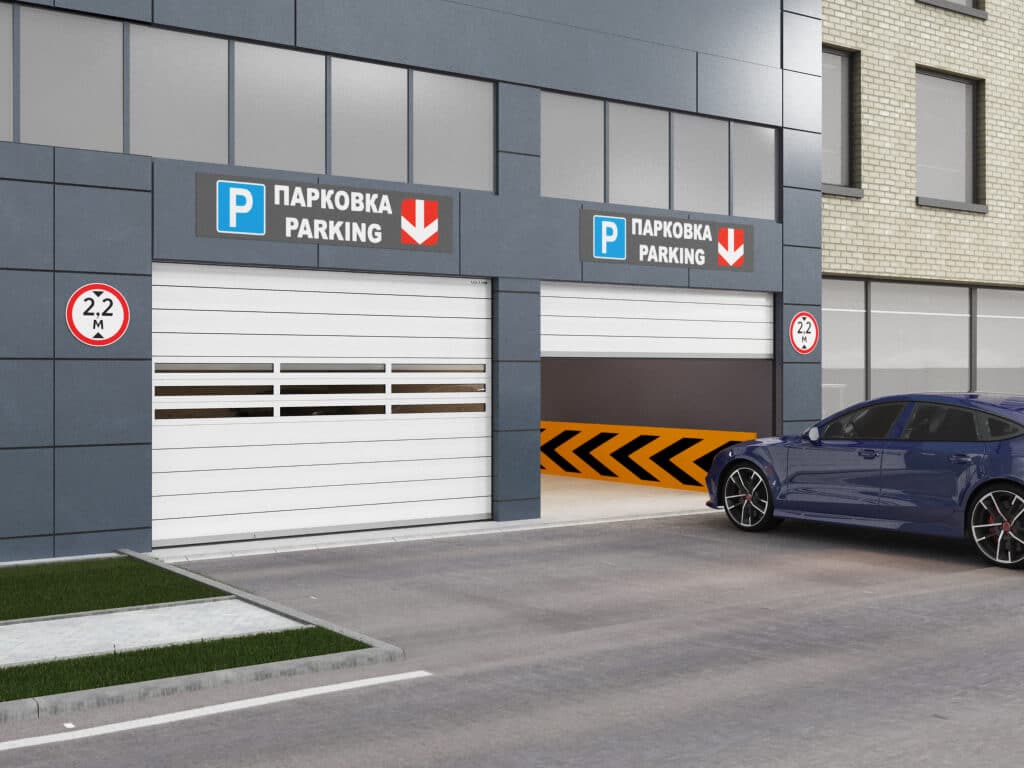 ISD01 Parking в ГК Регион-Гарант