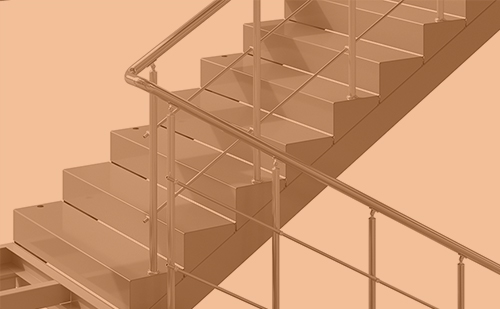 DoorHan усовершенствовал конструкцию внутренней лестницы для модульных зданий
