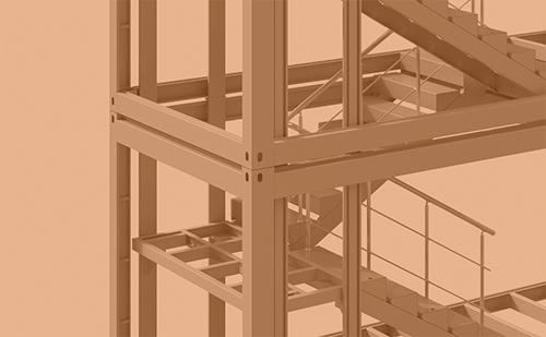 Усовершенствована конструкция внутренней лестницы для модульных зданий из блок-контейнеров ГК Регион-Гарант