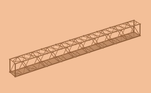 Запуск в производство двух пешеходных мостов от концерна DoorHan | ГК Регион-Гарант