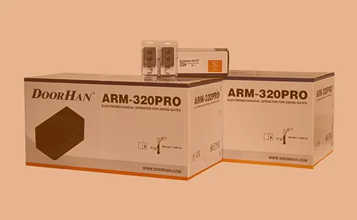 Доступен новый комплект приводов ARM-320PROBASE+ | ГК Регион-Гарант