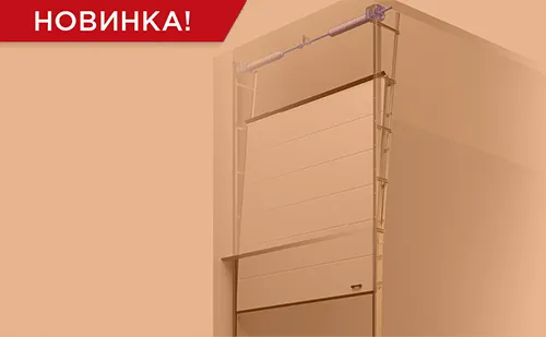 Инновационное решение от DoorHan: вертикальный подъем с наклоном для промышленных ворот | ГК Регион-Гарант