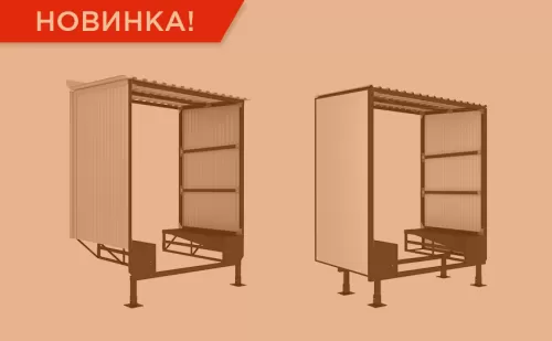 Новинка в ассортименте складского оборудования DoorHan — сборные перегрузочные тамбуры | ГК Регион-Гарант